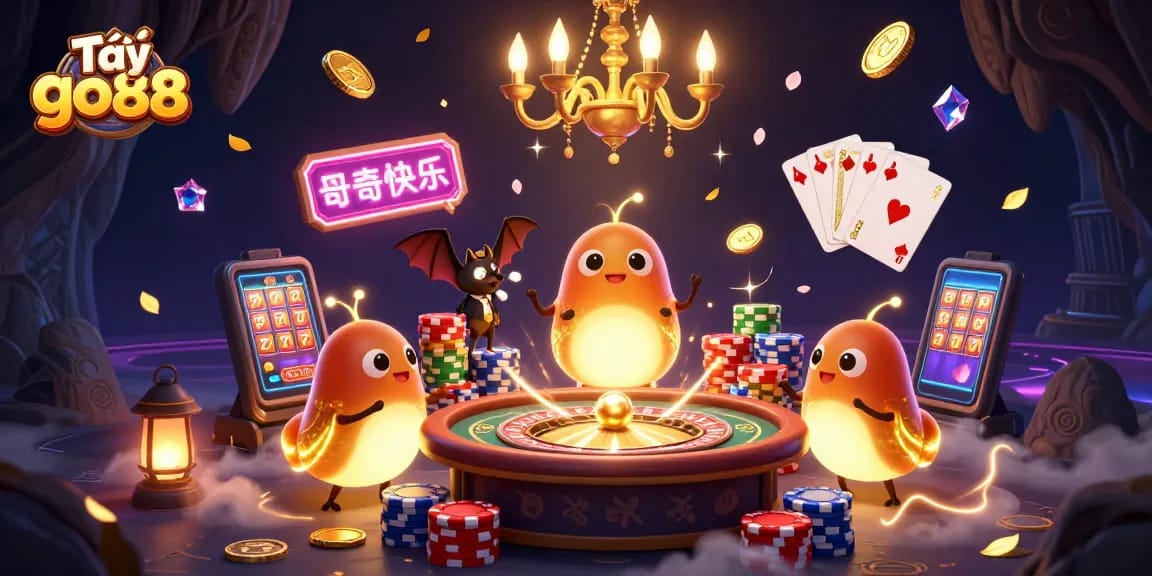 Experience the thrill of gameplay when you Tải go88 and immerse yourself in a vibrant casino atmosphere.
