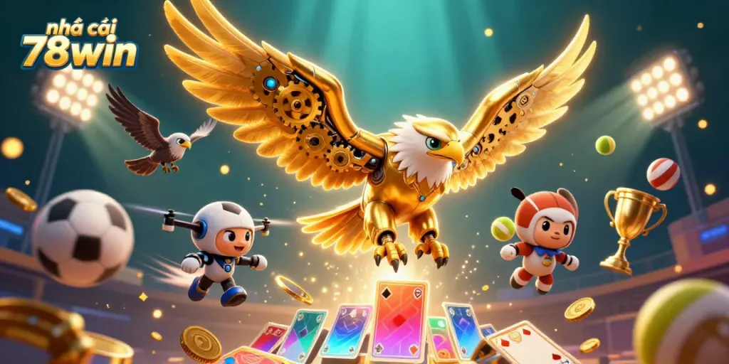 Experience thrilling action at nhà cái 78win with dynamic sports bets and dazzling casino visuals.