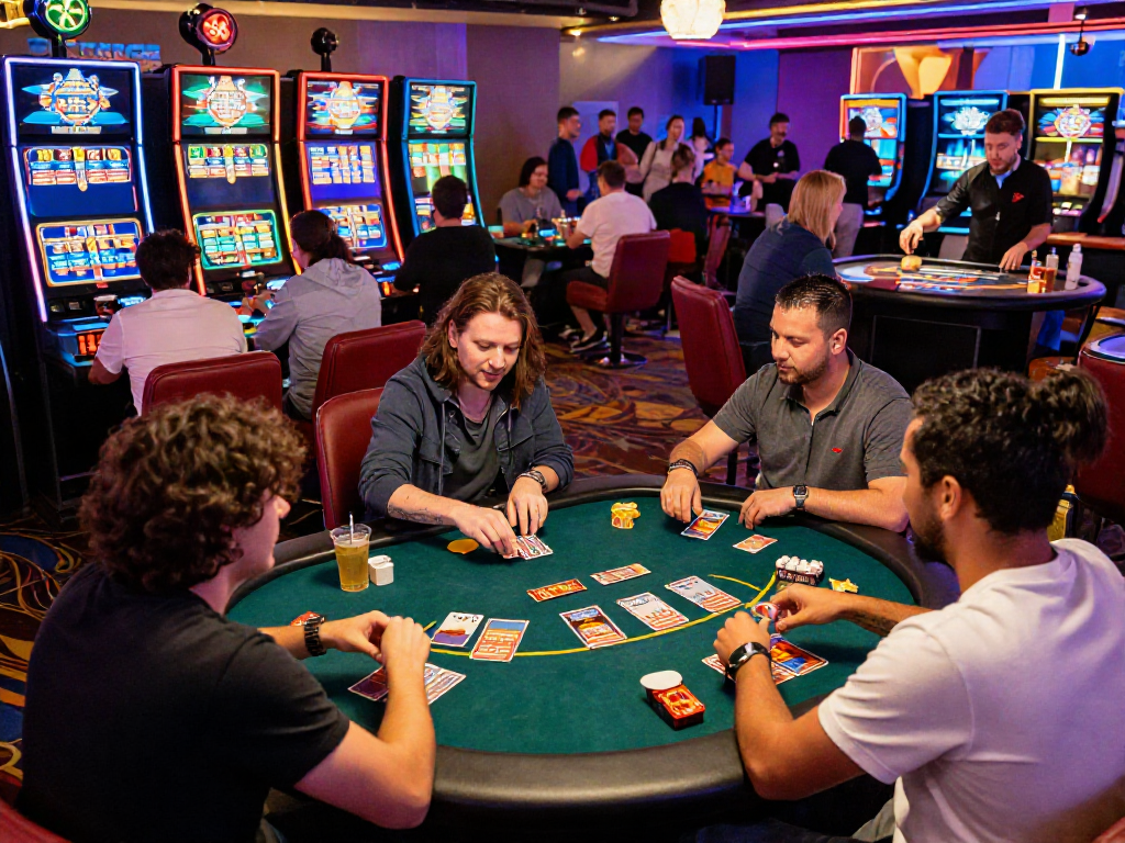 Exciting gaming environment at https://hitclub3.io/ with players enjoying vibrant casino games.
