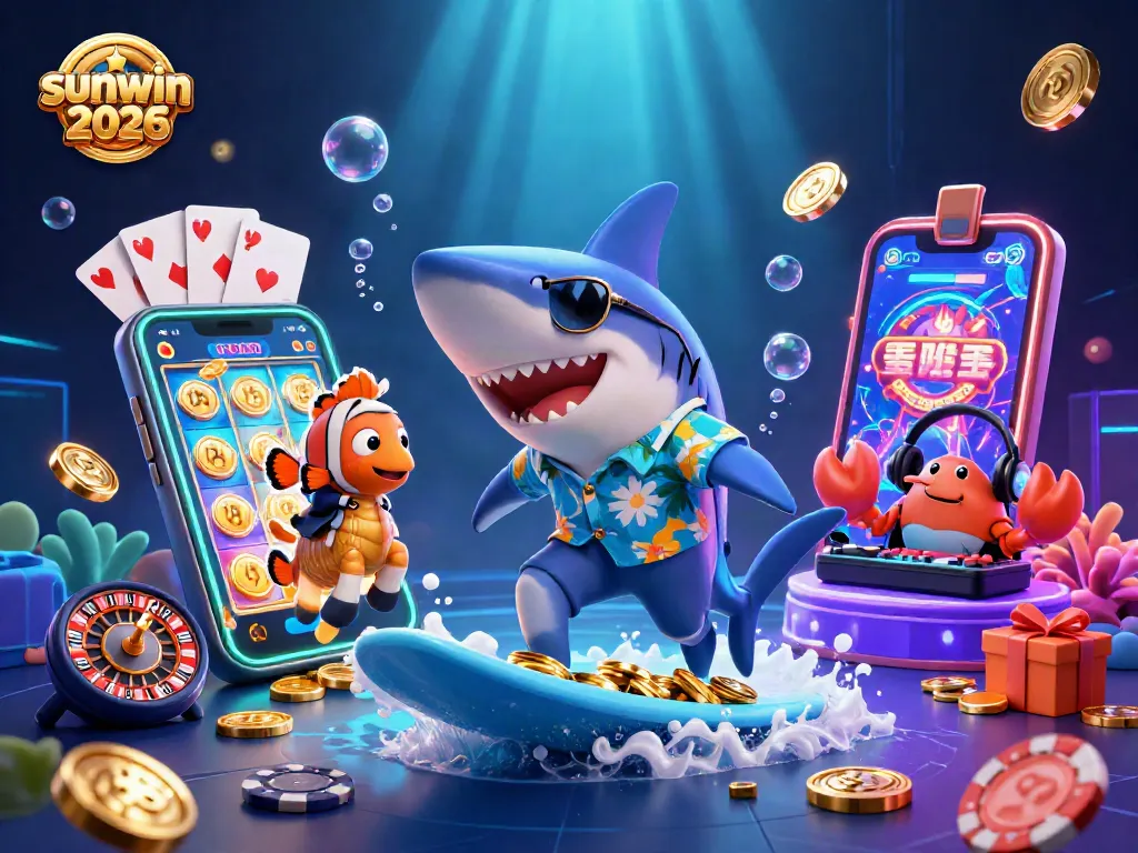 Experience thrilling gameplay with sunwin 2026, featuring dynamic slots and casino elements.