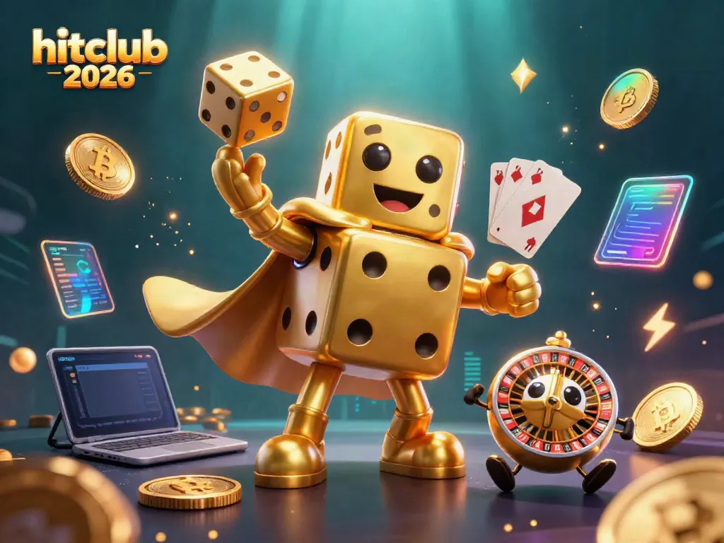 Enhance your game with hitclub 2026's vibrant 3D casino characters and elements.