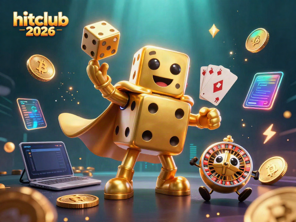 Enhance your game with hitclub 2026's vibrant 3D casino characters and elements.
