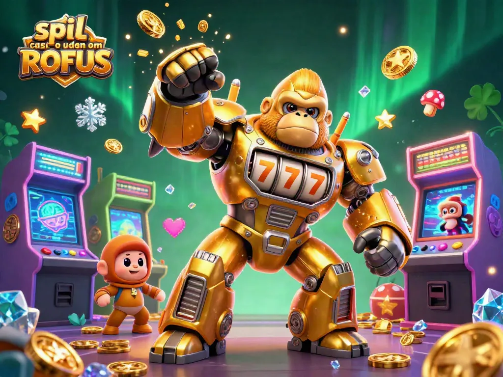 Experience excitement with spil casino uden om ROFUS as dynamic characters unleash jackpot thrills!