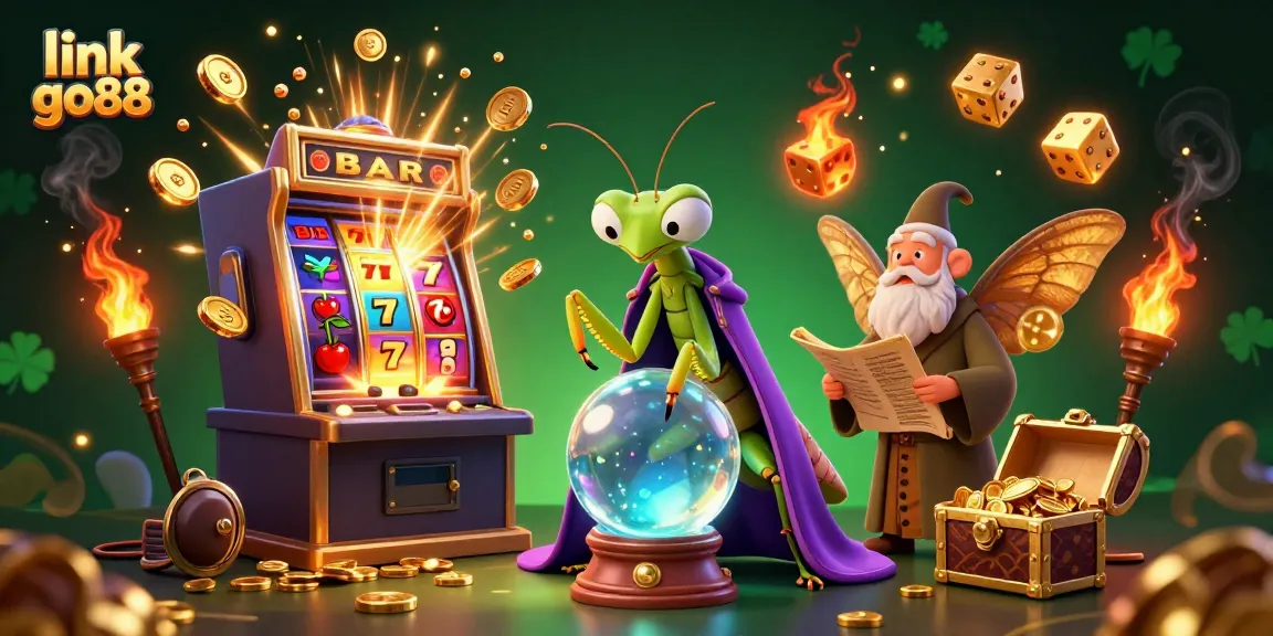 Engage with the mystical world of link go88 as characters unveil casino secrets amidst a whirlwind of luck.