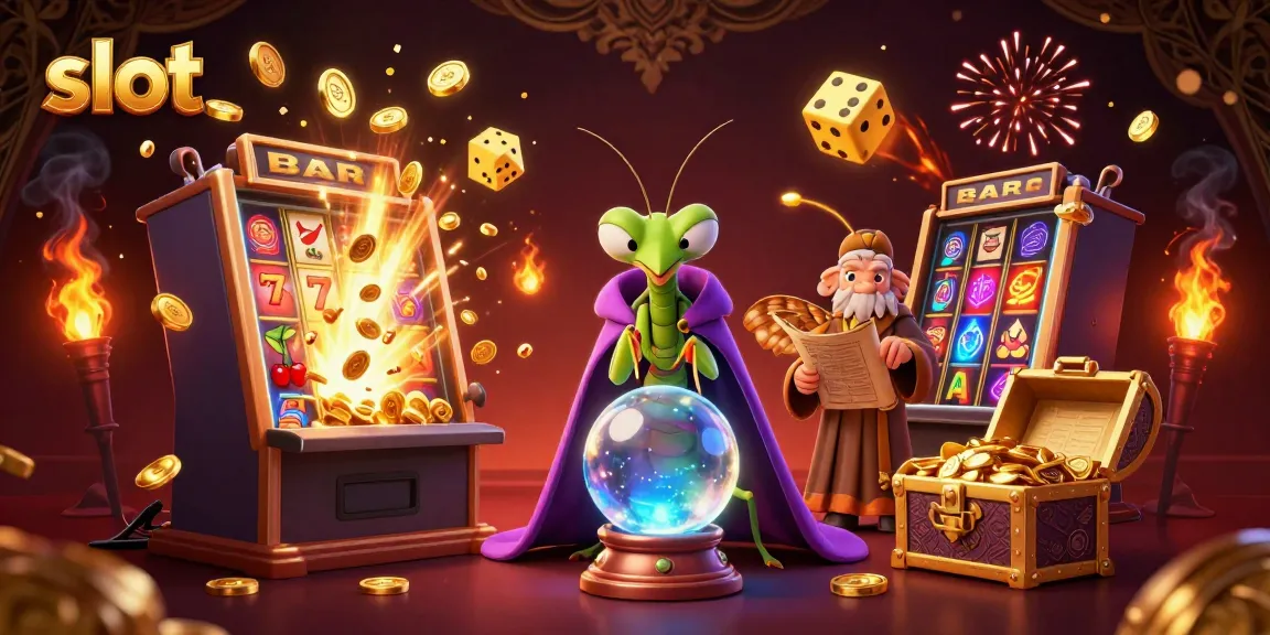 Spin the slot machines for jackpots with lively characters and mystical elements.
