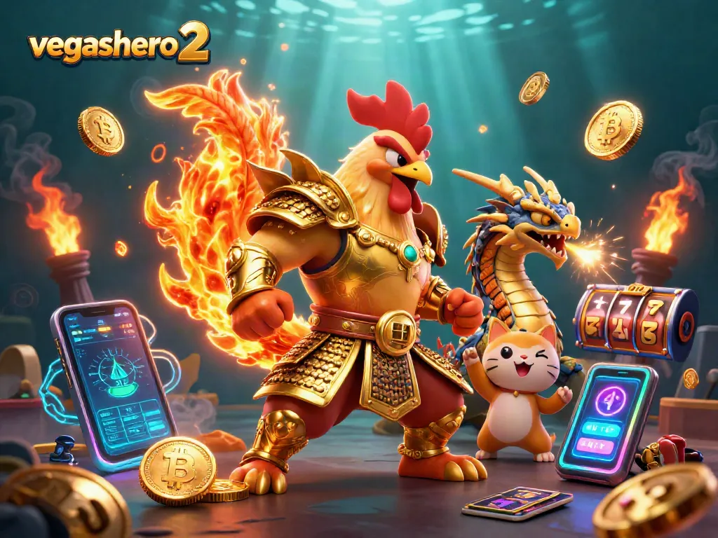 Engage with vegashero 2 gameplay featuring vibrant characters and exciting casino elements.