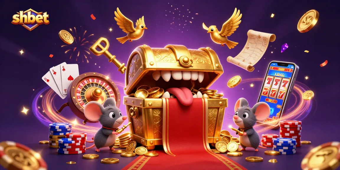Spin the excitement at shbet with captivating casino treasures and vibrant gaming elements.