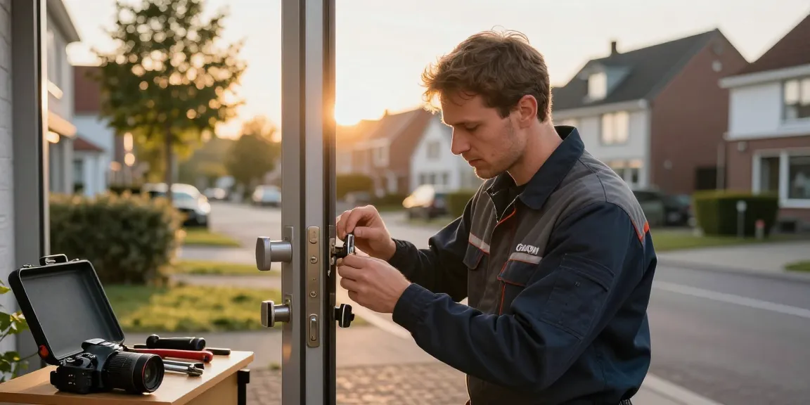 Slot kapot in Arnhem? De slotenmaker werkt aan een defect slot in Arnhem.