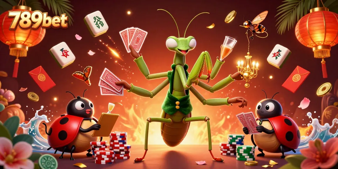 Experience the thrilling dynamics of 789bet's casino with interactive characters and rich game elements.