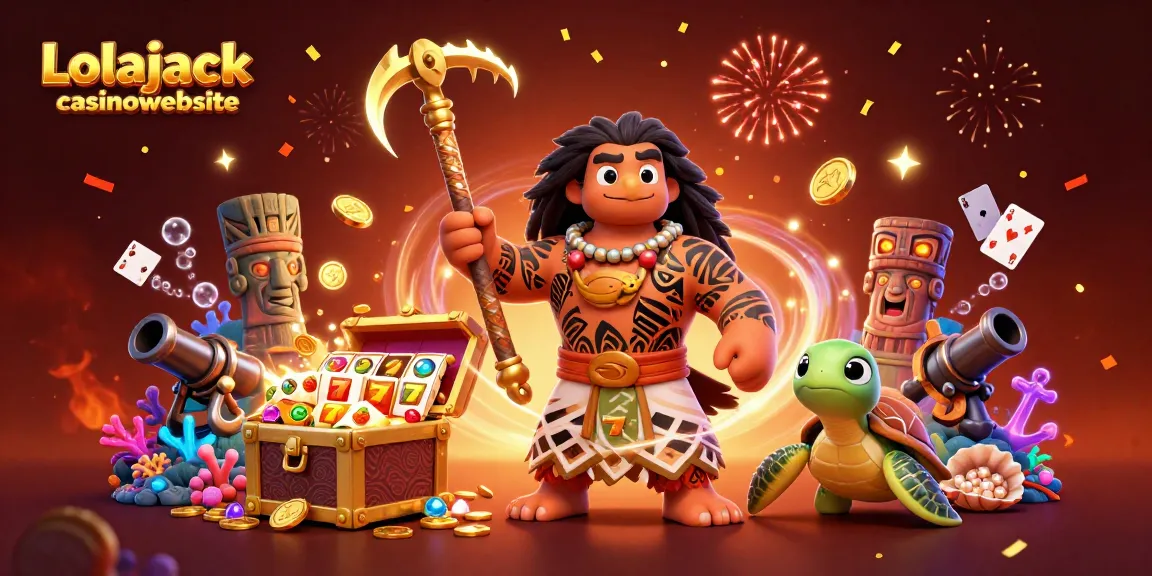 Experience thrilling wins with the Lolajack casinowebsite featuring exciting slot games and adventures.