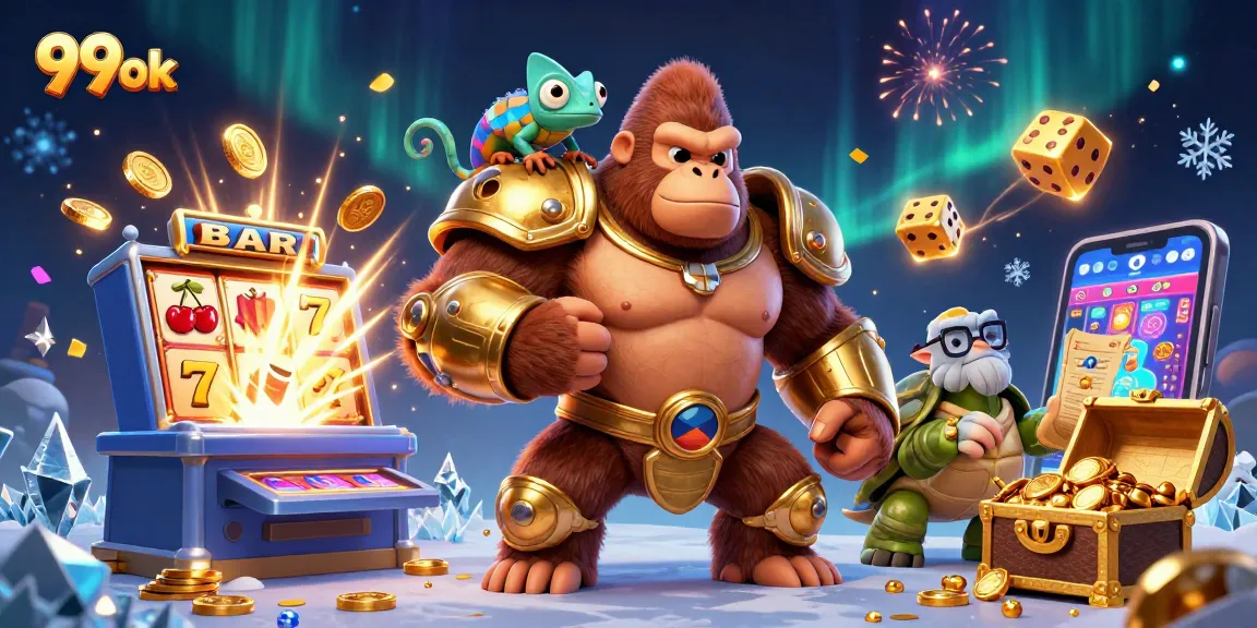 Experience the vibrant world of 99ok with dynamic casino games and rich characters bursting with action.
