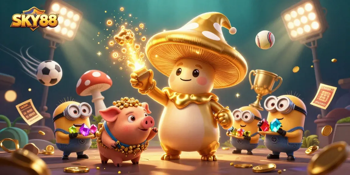 Engage in the magic at SKY88 Casino with thrilling sports betting and enchanting visuals.