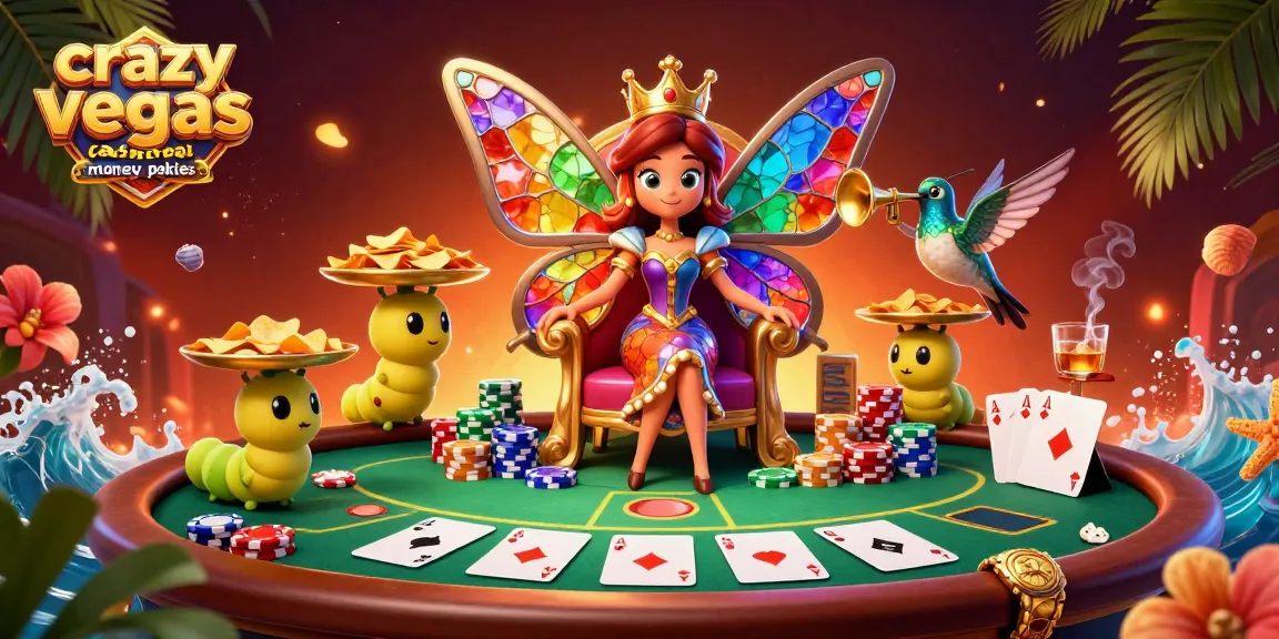 Experience crazy vegas casino real money pokies with vibrant characters and thrilling gameplay.
